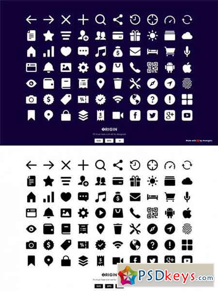 70 MUST HAVE Interface icon sets 110706