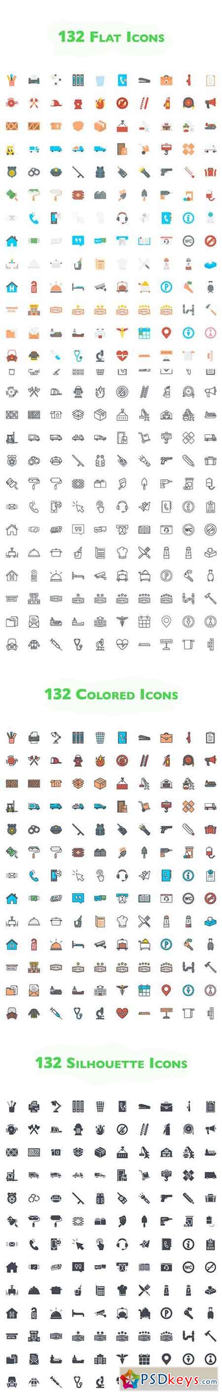 528 Service Icons
