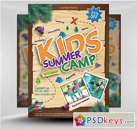 Summer Camp Flyer 4