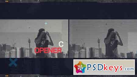 Dynamic Slideshow After Effects Template 20273557