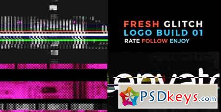 Fresh Glitch Logo Build 2 Pack Volume 1 After Effects Template 19461826