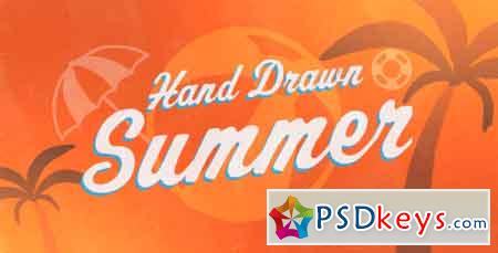 Hand Drawn Summer After Effects Template 20362073