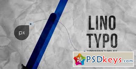Lino Typography After Effects Template 2723240