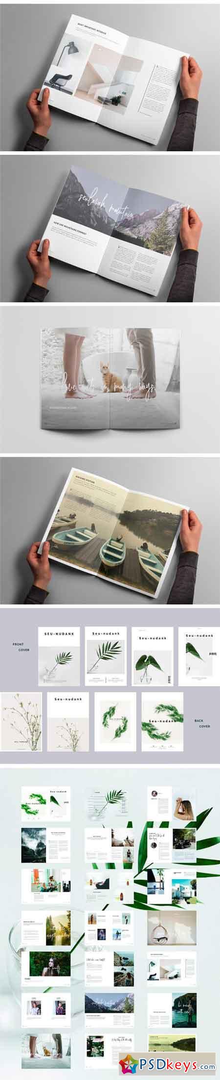 Magazine Template 2509847