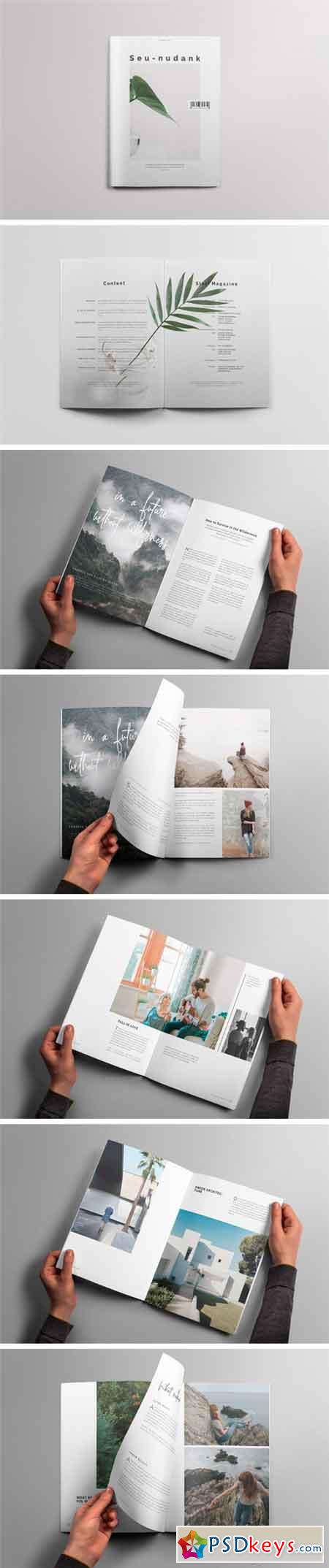 Magazine Template 2509847