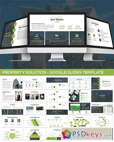 Property Solution - Google Slides Template