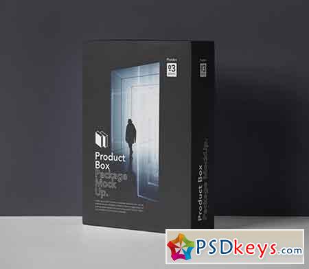 Psd Product Box Package Mockup 3