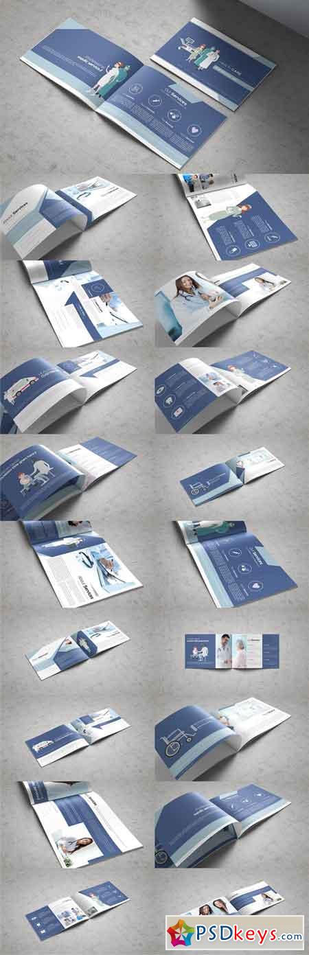 Health & Care Brochure Template 2607958