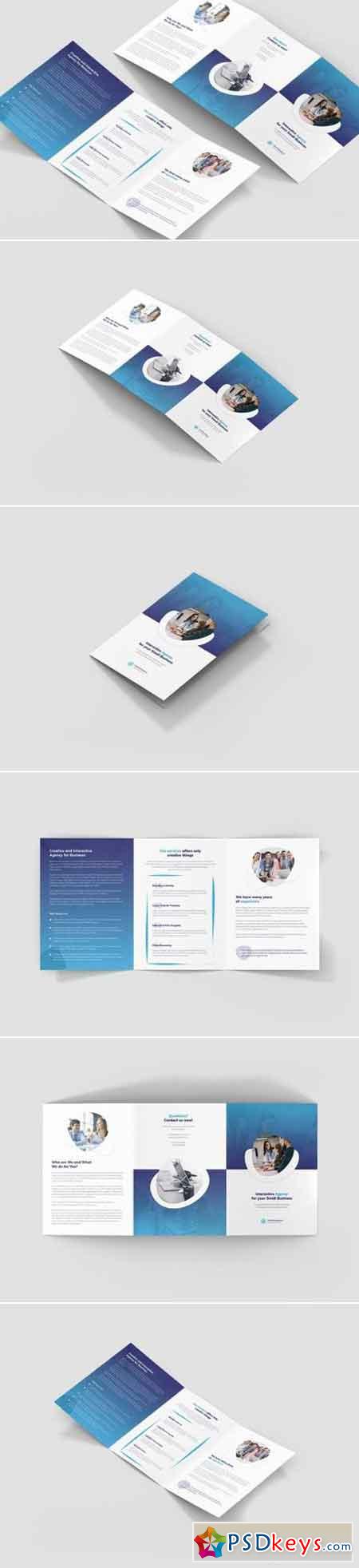 Brochure  Interactive Agency Tri-Fold A5