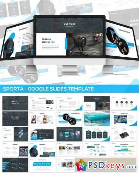 Sporta - Google Slides Presentation Template