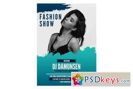 Fashion Show Flyer Poster Vol 02