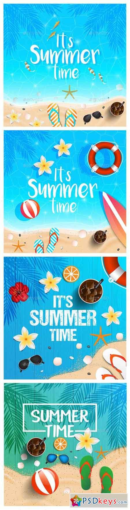 Summer Time Background 22121123