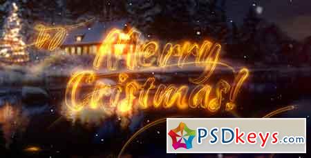 Christmas Greetings After Effects Template 13711171