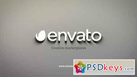 Minimal Corporate - Logo Reveal After Effects Template 7954002