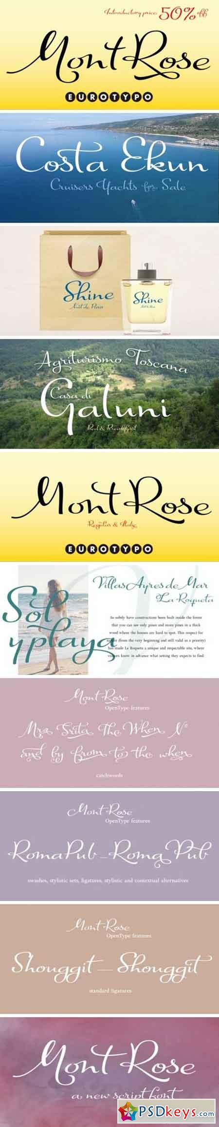 Mont Rose Font