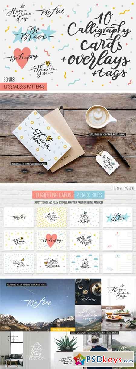 10 Overlays, Cards and Tags 12225