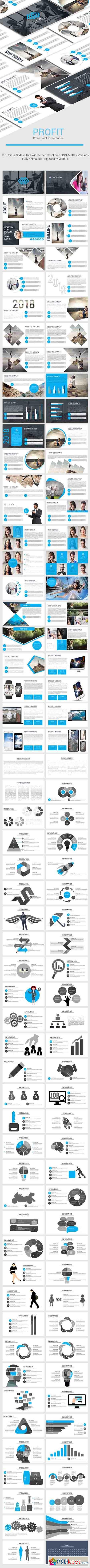 Profit Powerpoint Presentation Template 22033447