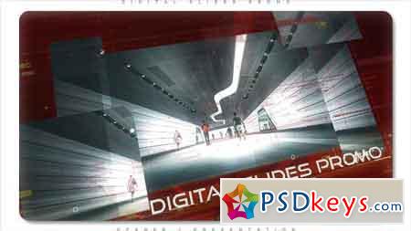 Digital Slides Promo After Effects Template 21535824