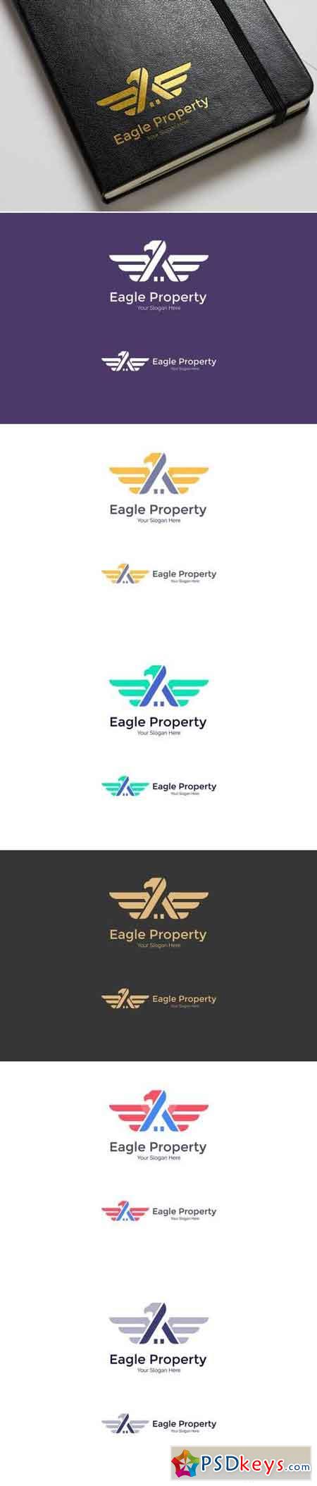 Eagle - Property, Real Estate Logo