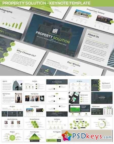 Property Solution - Keynote Template