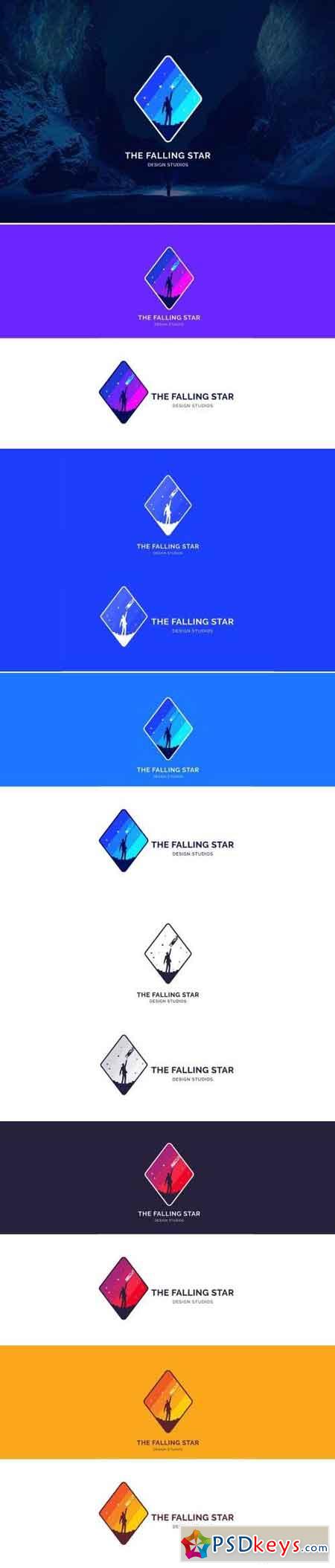 Sky, The Falling Star Logo
