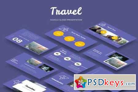 Travel Google Slides Presentation