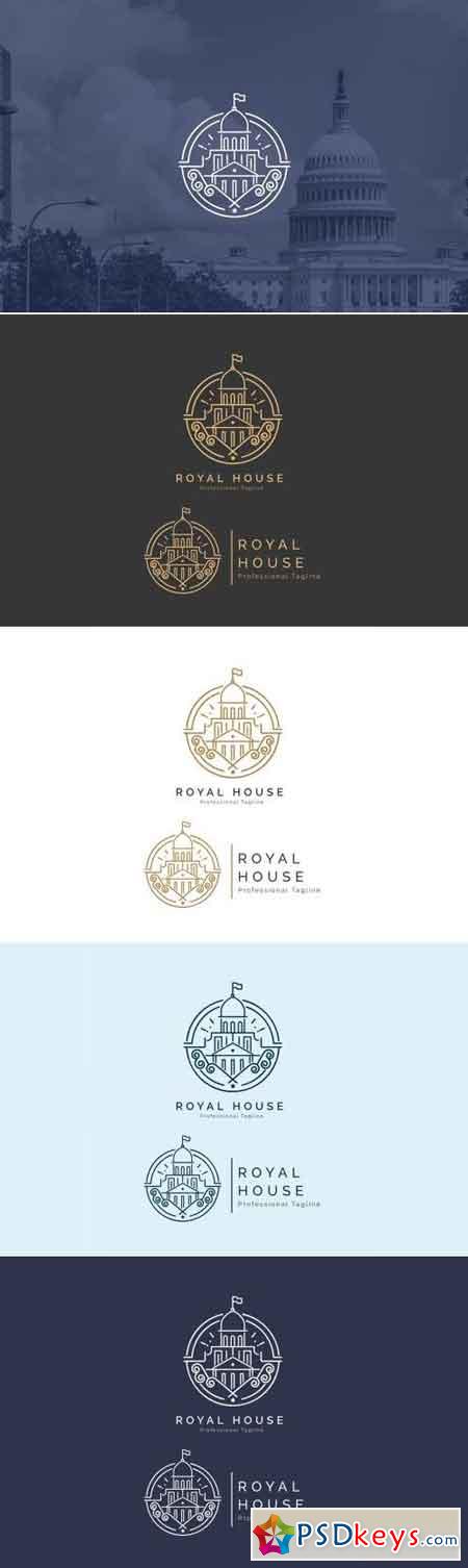 Royal House - Building Logo
