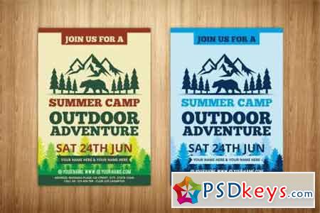 summer camp flyer 2