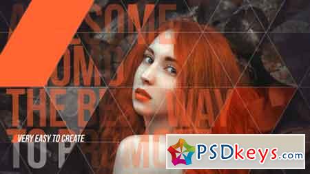 Triangle Beauty After Effects Template 19882942