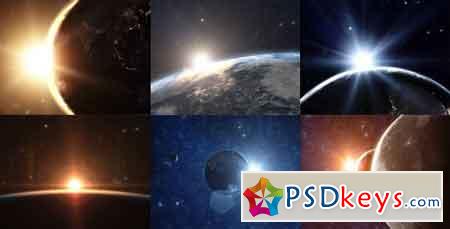 Planet Earth - Sunrise Series After Effects Template 1585504