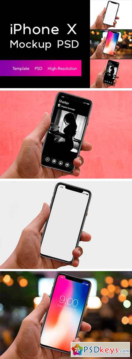 Iphone X Mockup Psd Free Download Photoshop Vector Stock Image Via