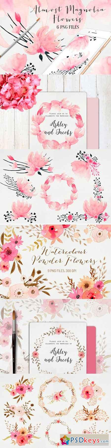 Flowers, Trees and Leaves » page 25 » Free Download Photoshop Vector ...