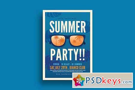 Summer Party Flyer 7