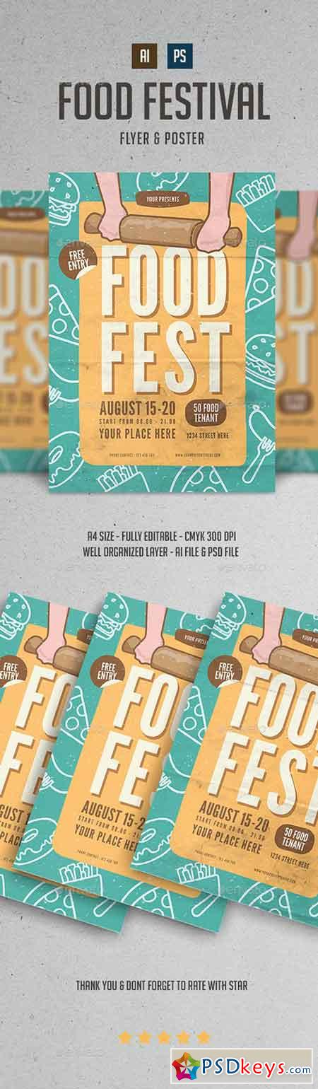 Food Fest Flyer 22146220