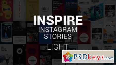 Inspire Instagram Stories Light After Effects Template 21688219