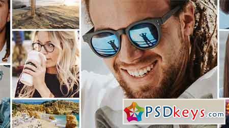 Photo Gallery Promo After Effects Template 20184771