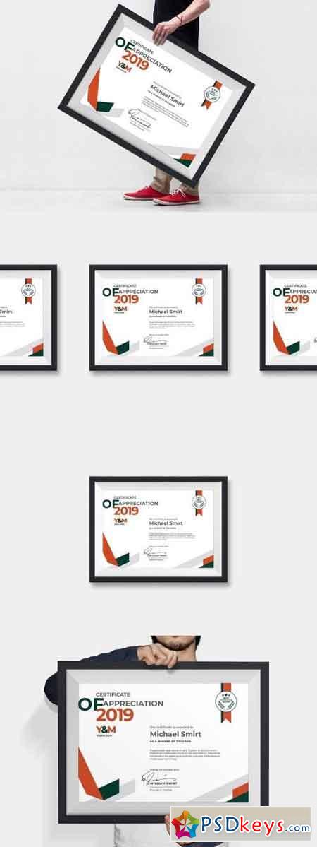 Abstract Certificates
