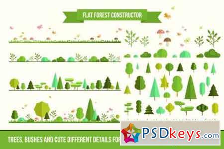 Flat Forest Constructor