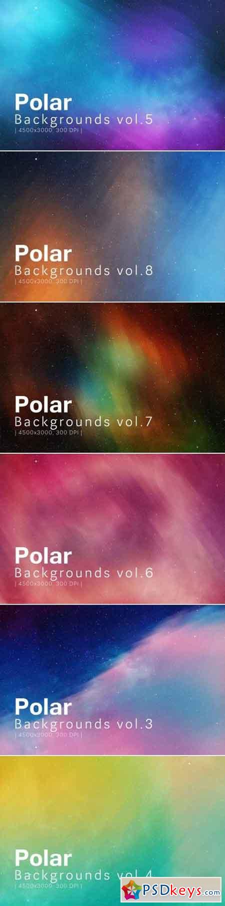 Polar Backgrounds Bundle 2