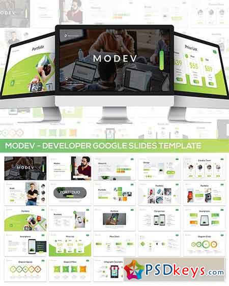 Modev Google Slides - Developer Presentation