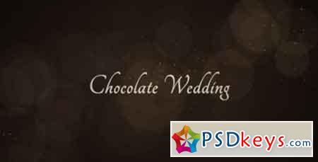 Chocolate Wedding After Effects Template 2473936