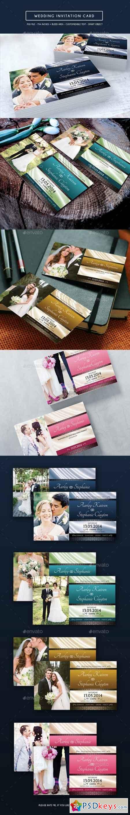 Wedding Invitation Card 14207802