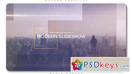 Modern Parallax Slideshow After Effects Template 20548046