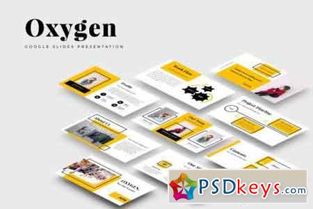 Oxygen Google Slides Presentation