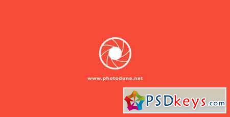 Photographer Logo After Effects Template 19646552