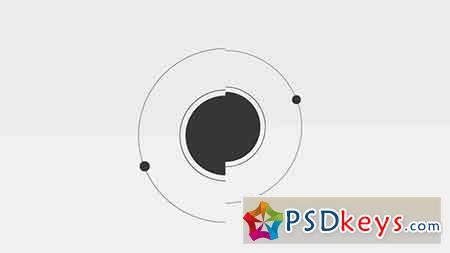 Logo shape black & white After Effects Template 14465929