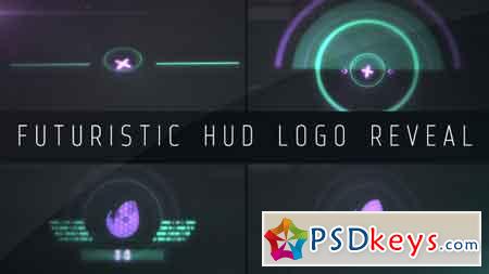 Futuristic Hud Intro After Effects Template 16455329