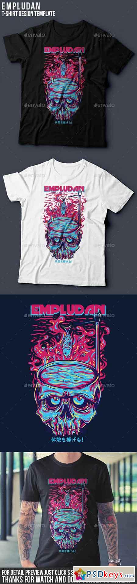 Empludan T-Shirt Design 13199864