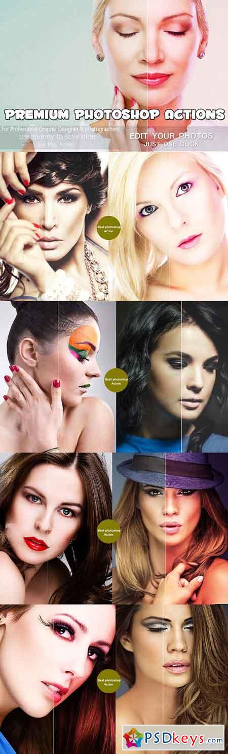 Premium Photoshop Actions 1797160