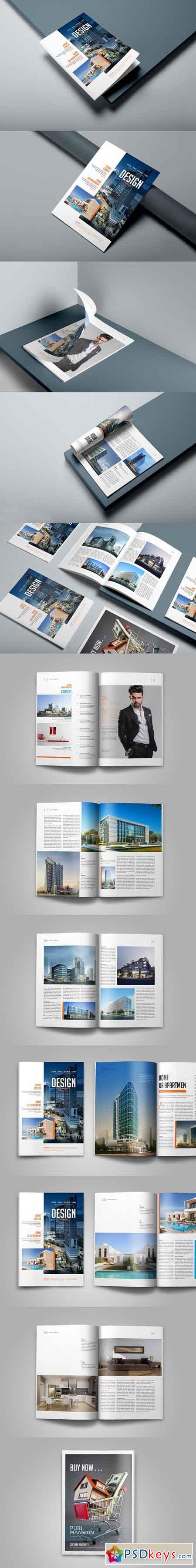 Magazine Template 2709029